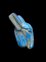 Blue Seth Stone Amulet