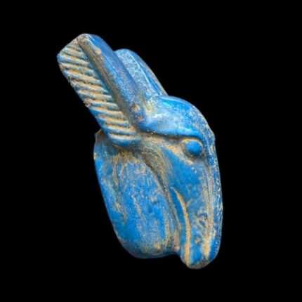 Blue Seth Stone Amulet