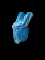 Blue Seth Stone Amulet