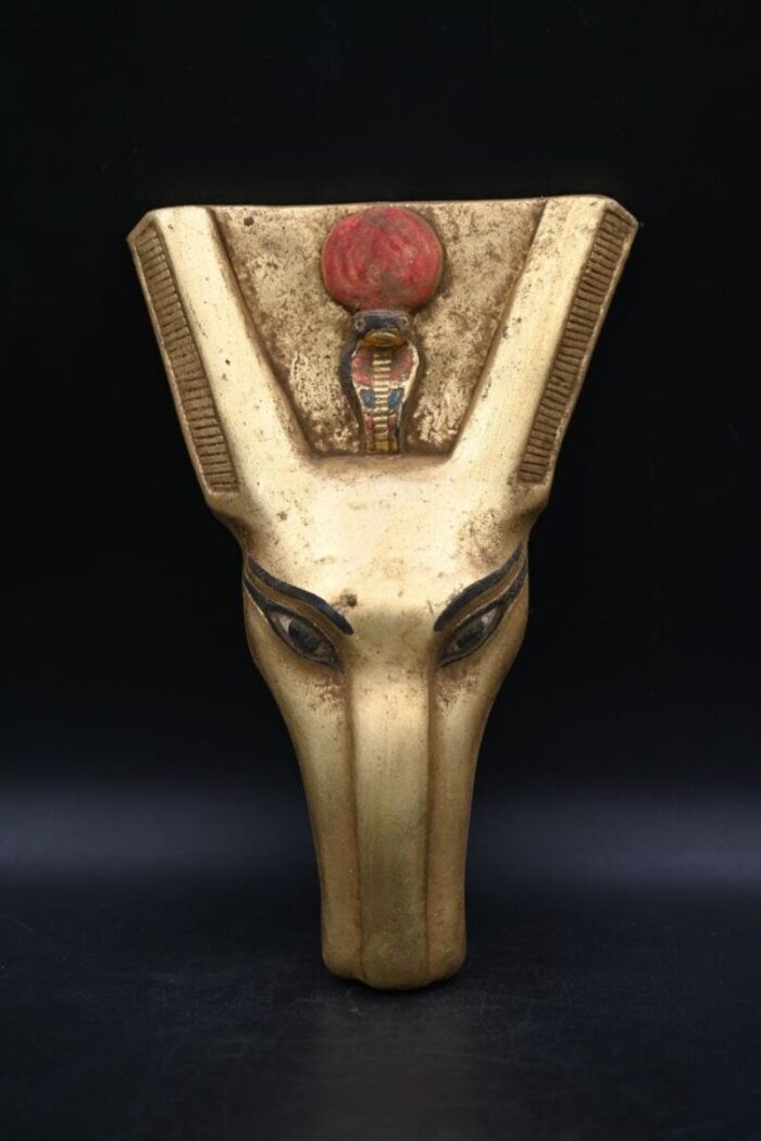 Seth Statue: Egyptian God of Storms Replica
