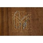 Silver Ankh Scarab Pendant