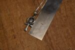 Silver Ankh Scarab Pendant