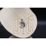 Silver Lotus Amulet – Egyptian Pendant, Made in Egypt