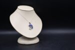 Silver Lotus Amulet – Egyptian Pendant, Made in Egypt - صورة إضافية 2