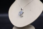 Silver Lotus Amulet – Egyptian Pendant, Made in Egypt - صورة إضافية 4