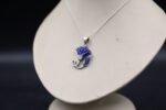 Silver Lotus Amulet – Egyptian Pendant, Made in Egypt - صورة إضافية 6