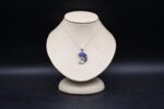Silver Lotus Amulet – Egyptian Pendant, Made in Egypt - صورة إضافية 7
