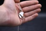 Silver Lotus Amulet – Egyptian Pendant, Made in Egypt - صورة إضافية 8
