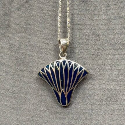 Egyptian Silver Amulet