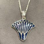 silver-lotus-amulet-egyptian-revival-pendant-made-in-egypt