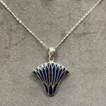 silver-lotus-amulet-egyptian-revival-pendant-made-in-egypt