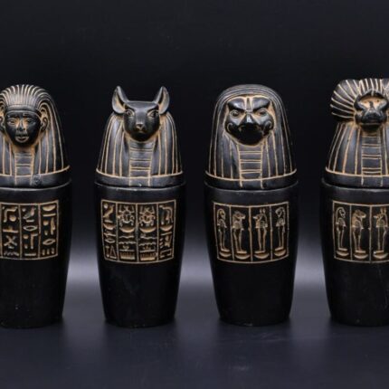 sons of Horus Statues