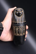 sons of Horus Statues - - Egyptian antiques - Egyptian deities-Egyptian mythology-sculpture gods - صورة إضافية 10