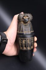 sons of Horus Statues - - Egyptian antiques - Egyptian deities-Egyptian mythology-sculpture gods - صورة إضافية 3