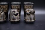 sons of Horus Statues - - Egyptian antiques - Egyptian deities-Egyptian mythology-sculpture gods - صورة إضافية 5