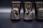 sons of Horus Statues - - Egyptian antiques - Egyptian deities-Egyptian mythology-sculpture gods - صورة إضافية 6
