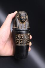 sons of Horus Statues - - Egyptian antiques - Egyptian deities-Egyptian mythology-sculpture gods - صورة إضافية 8