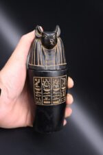 sons of Horus Statues - - Egyptian antiques - Egyptian deities-Egyptian mythology-sculpture gods - صورة إضافية 9