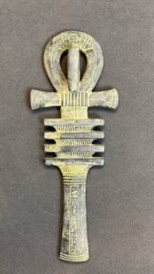 Stone Ankh – Egyptian Key of Life Sculpture - صورة إضافية 5