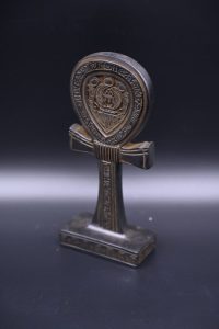 Stone Ankh, Key of Life, Egyptian Decor - صورة إضافية 3