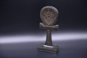 Stone Ankh, Key of Life, Egyptian Decor - صورة إضافية 5