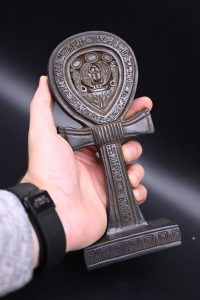 Stone Ankh, Key of Life, Egyptian Decor - صورة إضافية 6