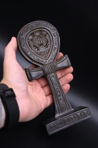 Stone Ankh, Key of Life, Egyptian Decor - صورة إضافية 7