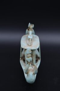 Anubis Boat Statue