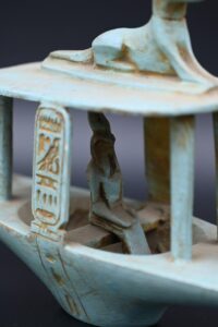 Anubis Boat Statue