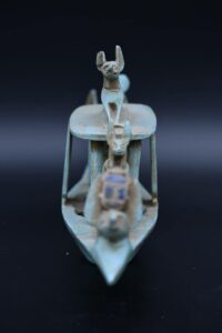 Anubis Boat Statue