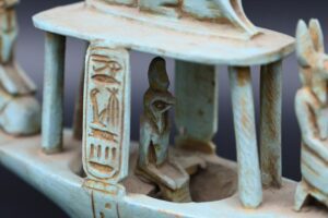 Anubis Boat Statue
