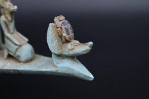 Anubis Boat Statue