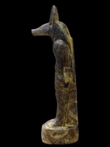 Standing Anubis Statue