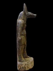 Standing Anubis Statue