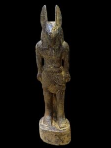 Standing Anubis Statue