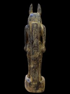 Standing Anubis Statue