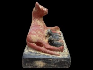 Egyptian Cat Goddess Bastet Statue