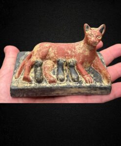 Egyptian Cat Goddess Bastet Statue