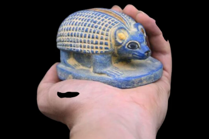 Stone Hedgehog Statue: Egyptian Antique Replica
