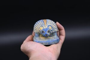 Egyptian Hedgehog Statue