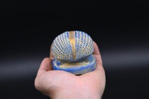 Egyptian Hedgehog Statue