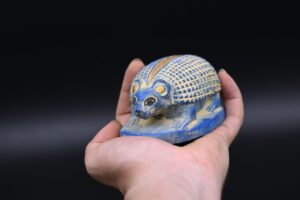 Egyptian Hedgehog Statue