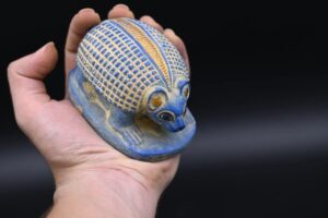 Egyptian Hedgehog Statue