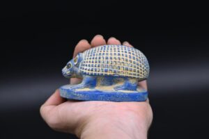 Egyptian Hedgehog Statue