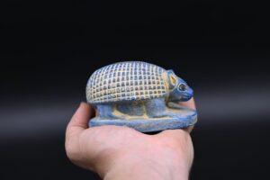 Egyptian Hedgehog Statue