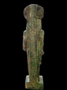 Green Sekhmet Statue