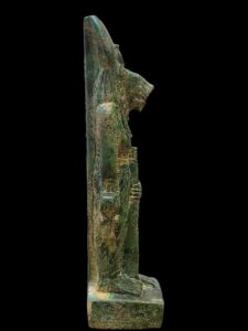 Green Sekhmet Statue
