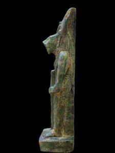 Green Sekhmet Statue