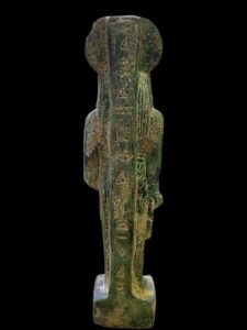 Green Sekhmet Statue