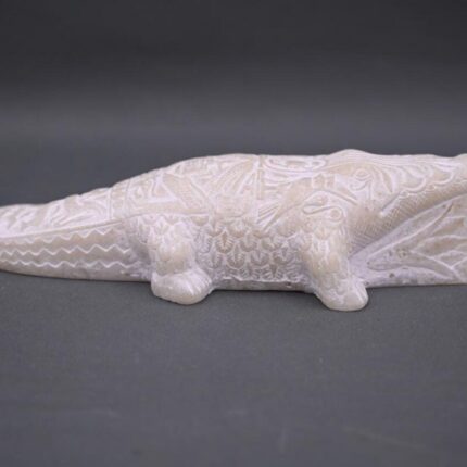 Egyptian Sobek Stone Sculpture